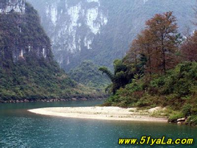 中国十大漂流景点推荐