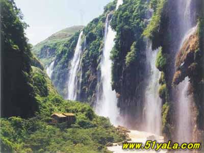 中国十大漂流景点推荐