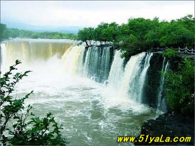 中国最美“八大瀑布”