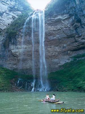 中国最美“八大瀑布”