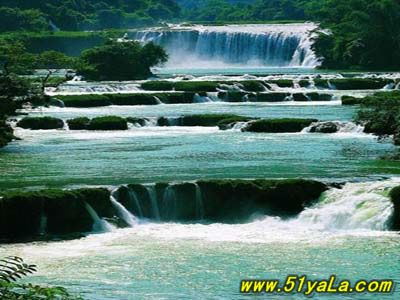 中国最美“八大瀑布”