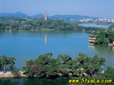 中国八大西湖美景
