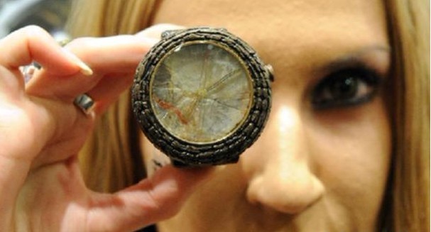 用粪便化石 蝴蝶翅膀等制作另类天价手表