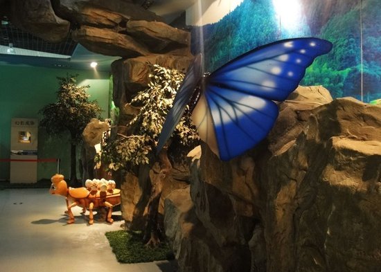 杨凌农林博览园升级为4A景区 内设最大昆虫馆