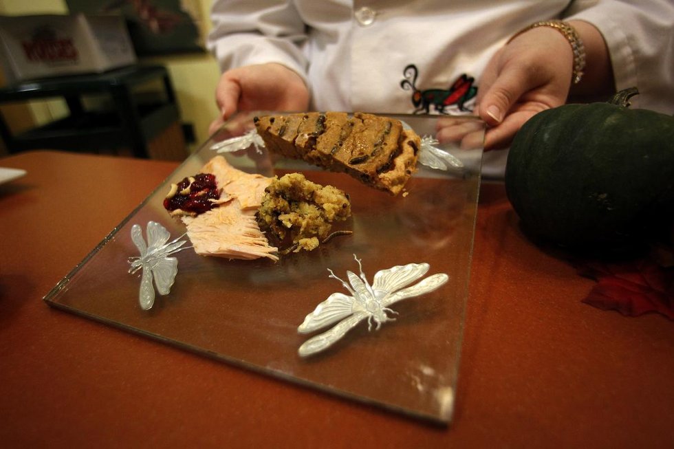 新奥尔良一博物馆推出昆虫大餐组图
